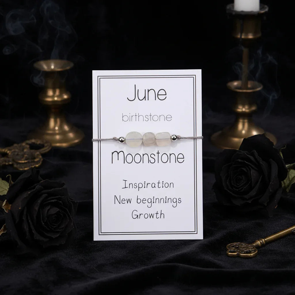 Birthstone Bracelet - Sorceress Sanctuary January-February-March-April-May