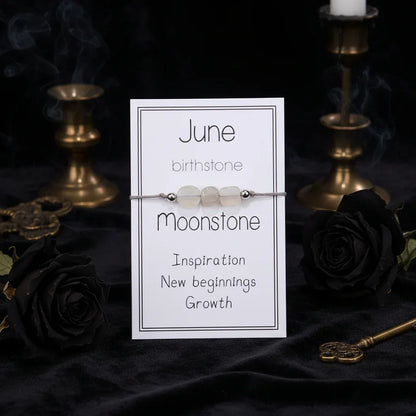 Birthstone Bracelet - Sorceress Sanctuary January-February-March-April-May