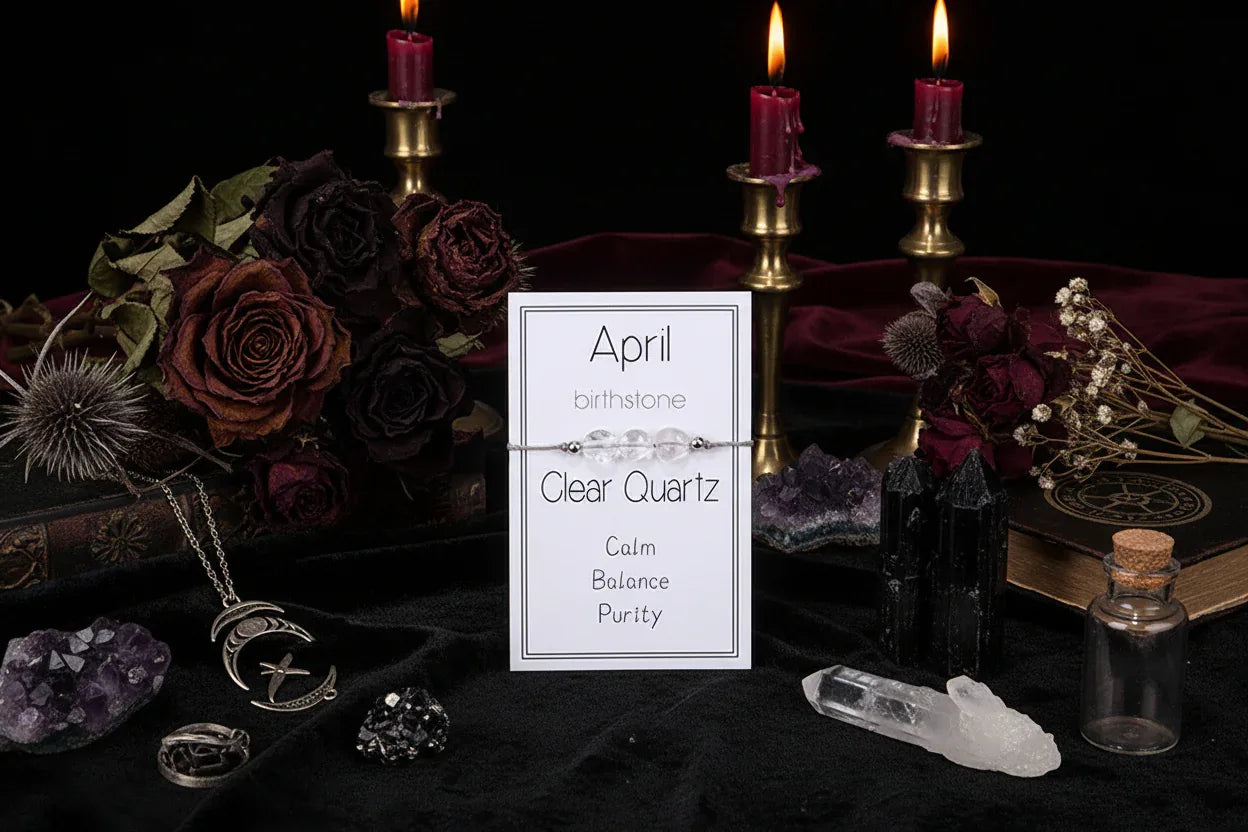Birthstone Bracelet - Sorceress Sanctuary January-February-March-April-May