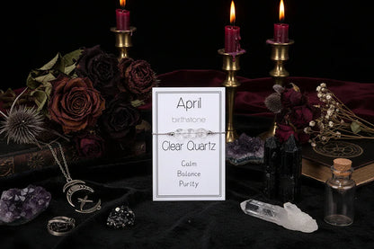 Birthstone Bracelet - Sorceress Sanctuary January-February-March-April-May