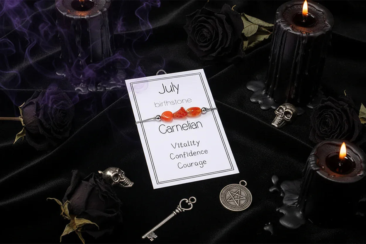 Birthstone Bracelet - Sorceress Sanctuary January-February-March-April-May