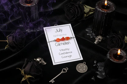 Birthstone Bracelet - Sorceress Sanctuary January-February-March-April-May