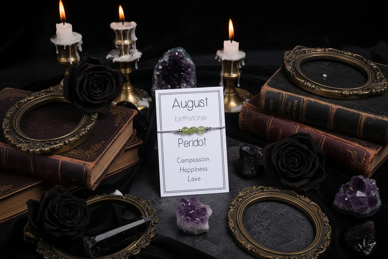 Birthstone Bracelet - Sorceress Sanctuary January-February-March-April-May
