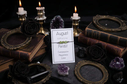 Birthstone Bracelet - Sorceress Sanctuary January-February-March-April-May