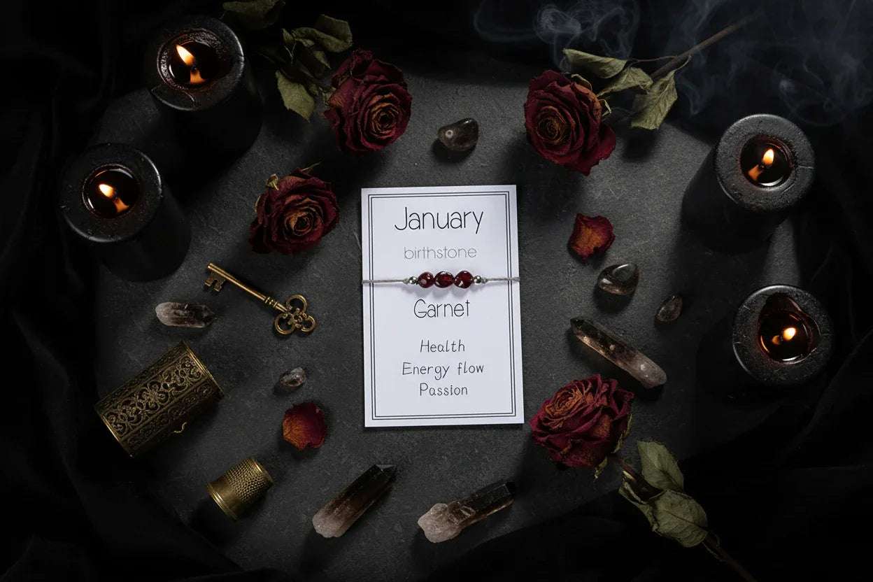 Birthstone Bracelet - Sorceress Sanctuary January-February-March-April-May