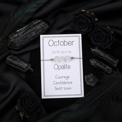 Birthstone Bracelet - Sorceress Sanctuary January-February-March-April-May