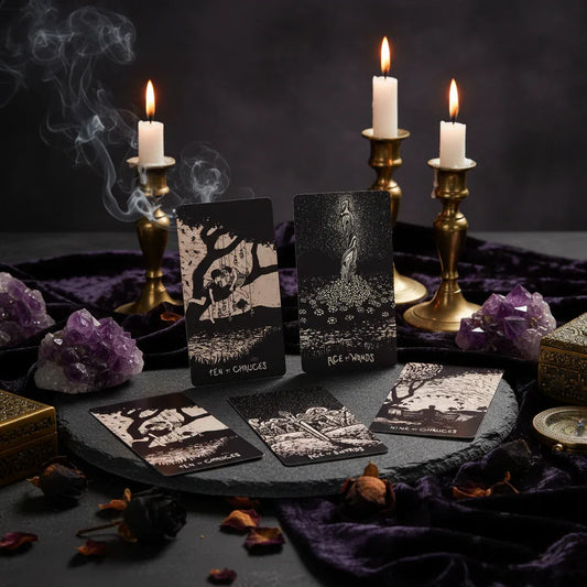 Black & White Tarot - Sorceress Sanctuary 28th