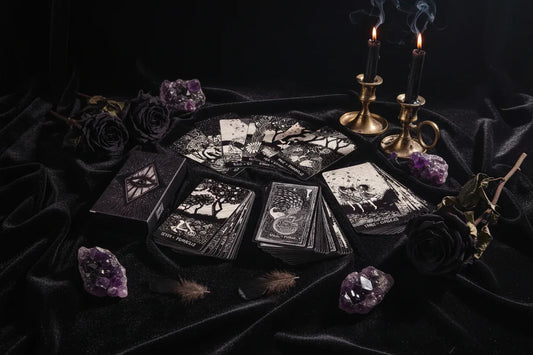 Black & White Tarot - Sorceress Sanctuary 28th