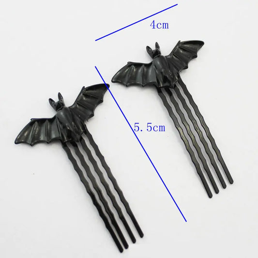 Black Bat Hairpin