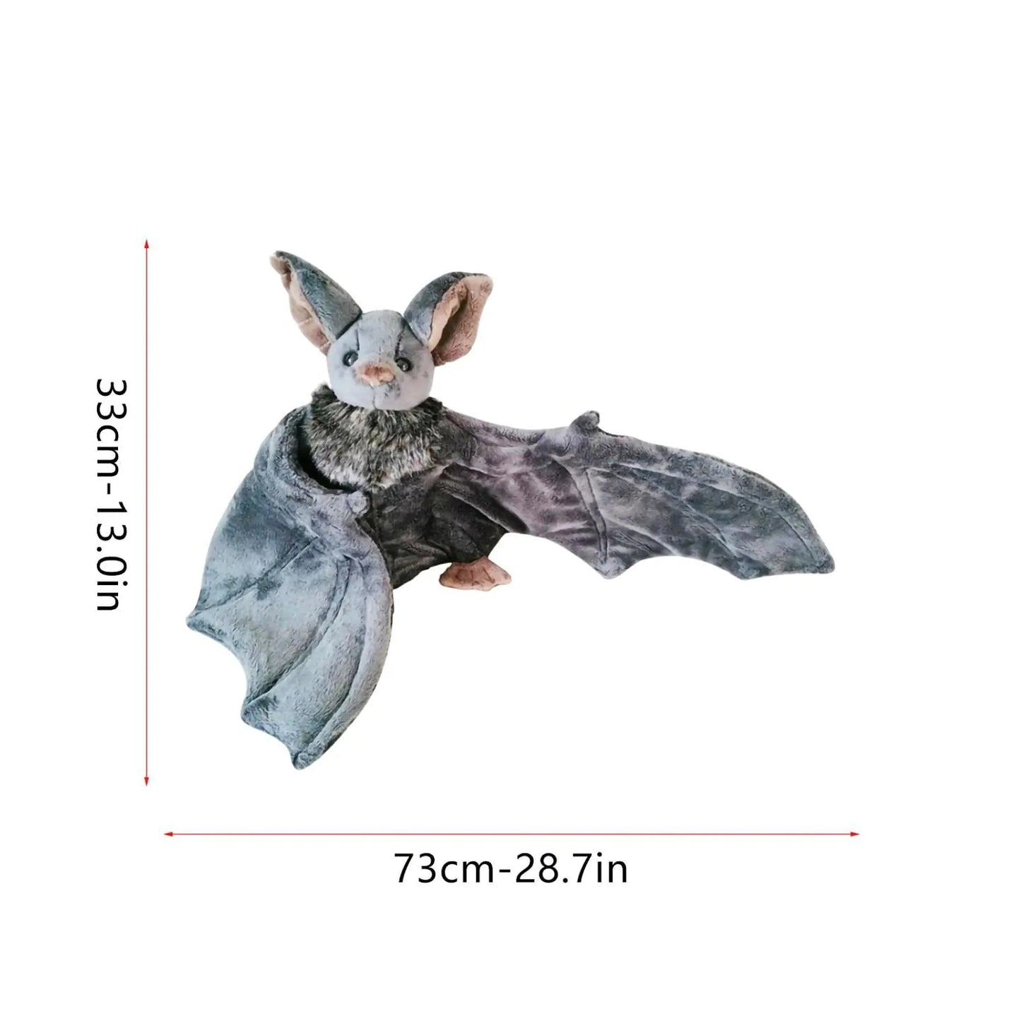 Halloween Plush Bat