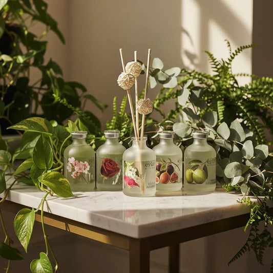 Botanical Diffuser - Sorceress Sanctuary Ocean Dream-Guava Raspberry-Green Bamboo Apple-Lavender-Pink Roland