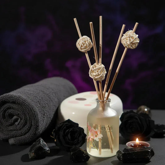 Botanical Diffuser - Sorceress Sanctuary Ocean Dream-Guava Raspberry-Green Bamboo Apple-Lavender-Pink Roland