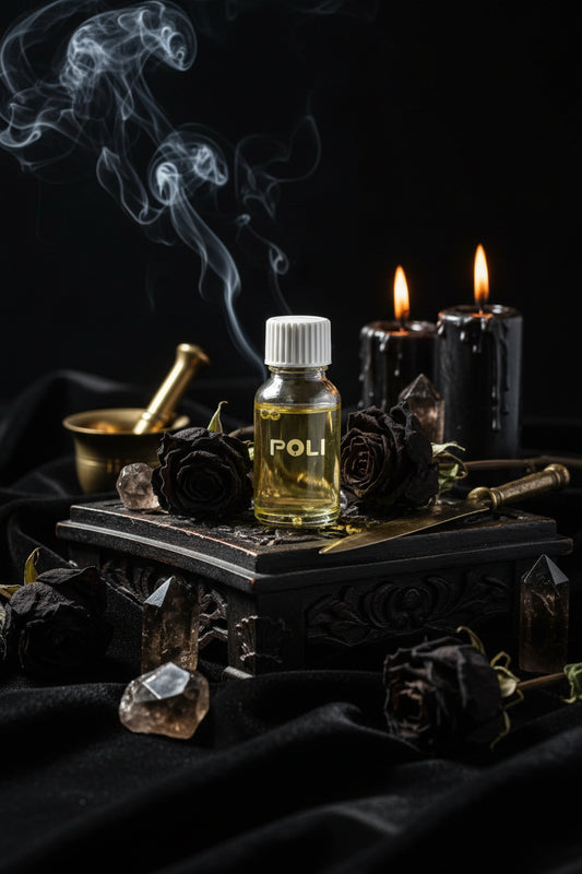 Botanical Ritual Oil - Sorceress Sanctuary 15ml sample-1kg