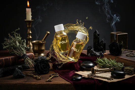 Botanical Ritual Oil - Sorceress Sanctuary 15ml sample-1kg