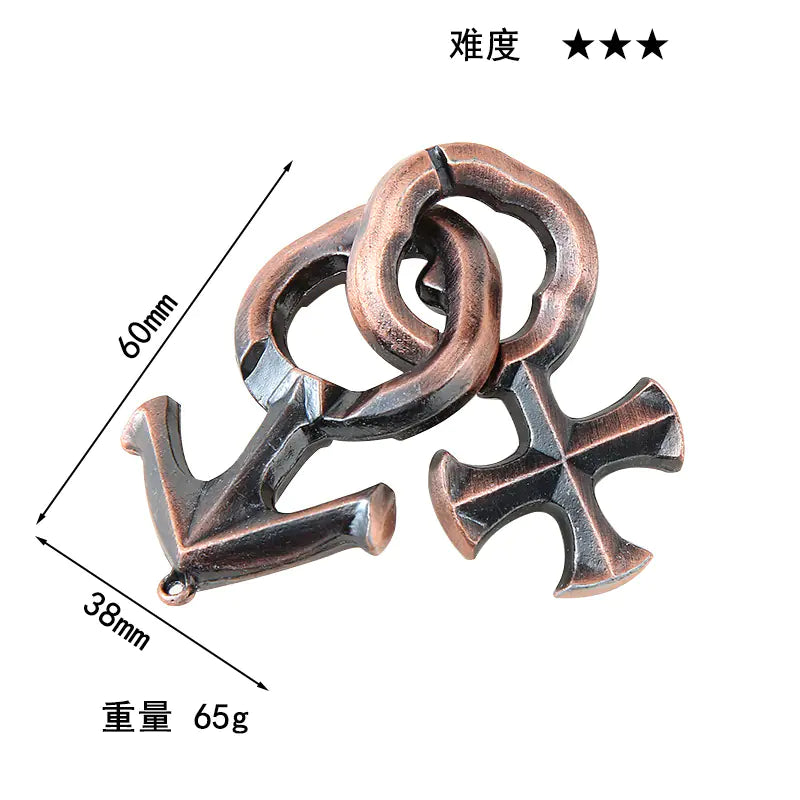 Magic Puzzle Lock | Intelligence Toy
