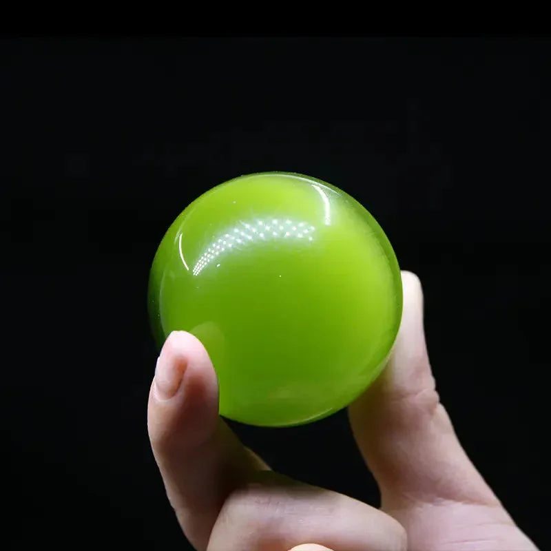 Cat’s Eye Crystal Sphere - Sorceress Sanctuary