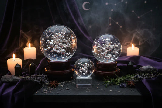 Bubble Orb - Sorceress Sanctuary K9 / 30mm-K9 / 40mm-K9 / 50mm-K9 / 60mm-K9 / 80mm