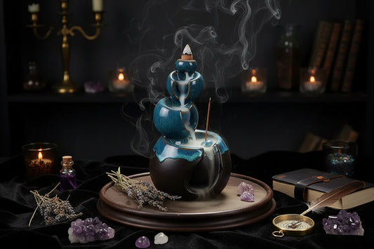 Bubble Zen Burner - Sorceress Sanctuary Cosmic Planet