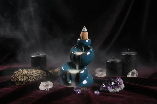 Bubble Zen Burner - Sorceress Sanctuary Cosmic Planet