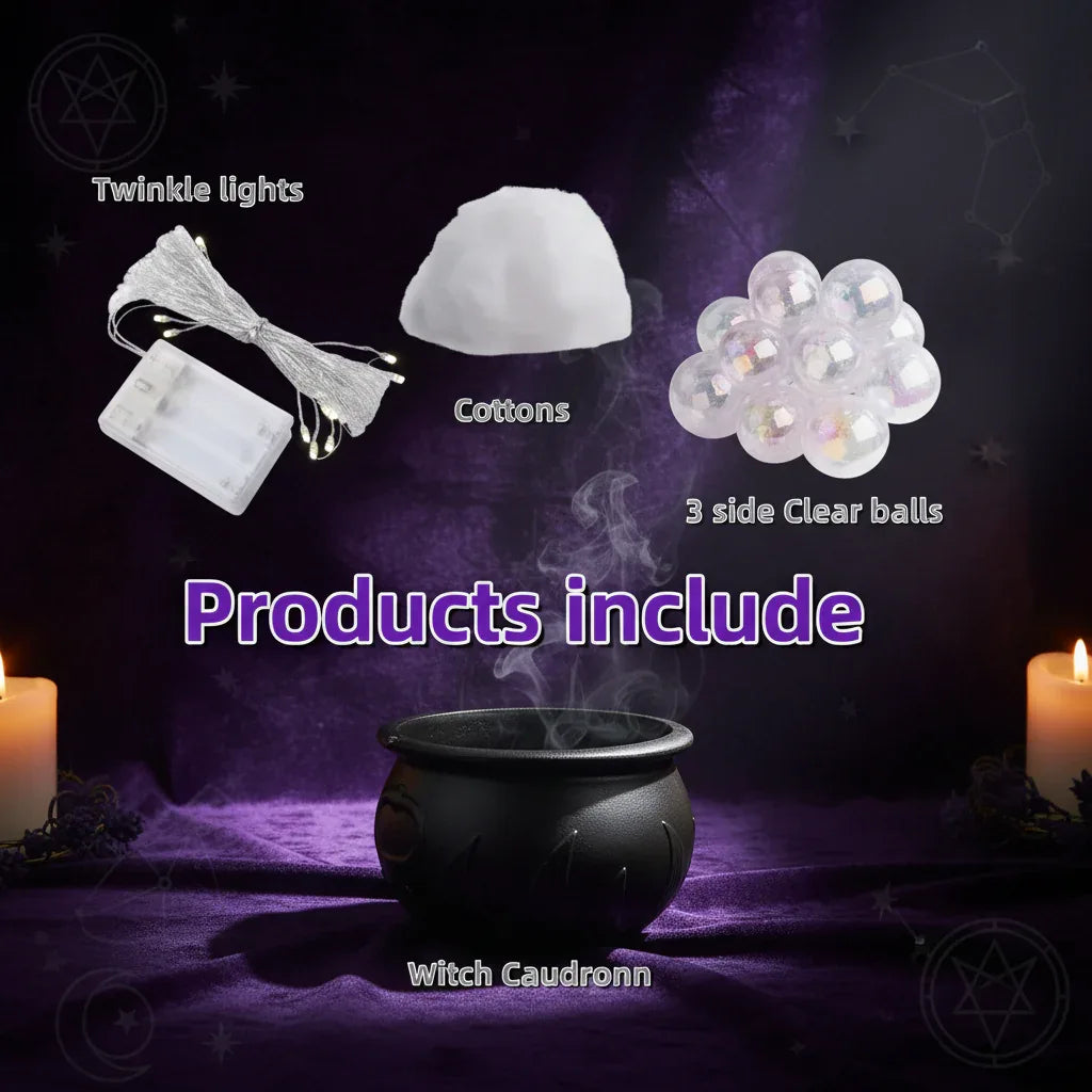 Bubbling Cauldron - Sorceress Sanctuary Purple-Green