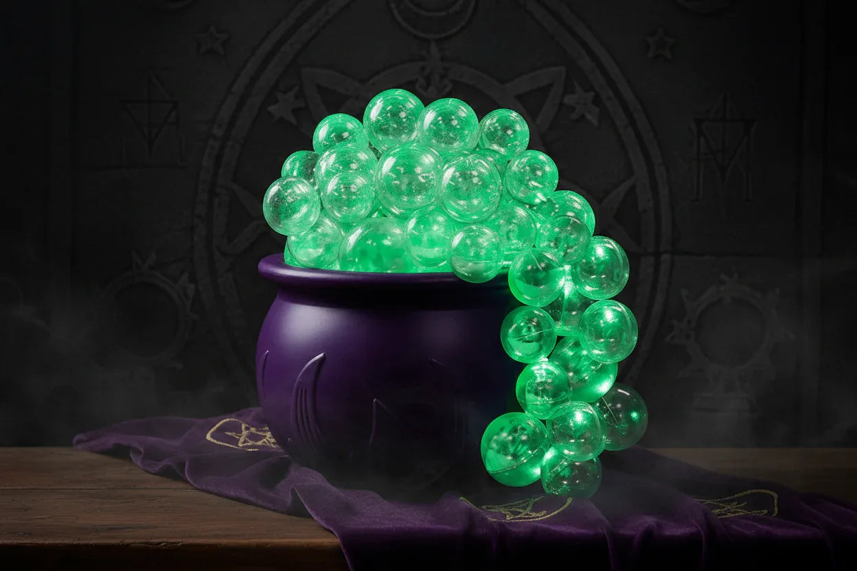 Bubbling Cauldron - Sorceress Sanctuary Purple-Green