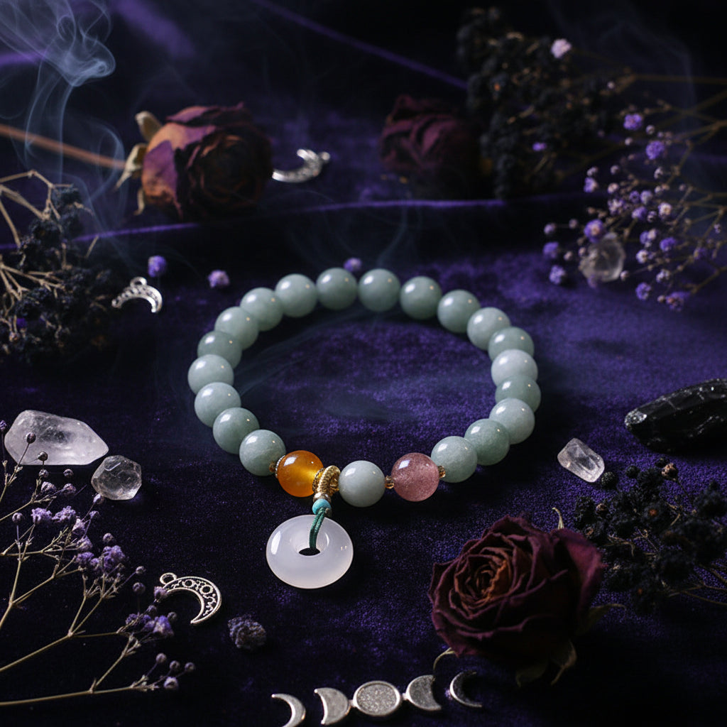 Burma Jade Bracelet - Sorceress Sanctuary Burma jade  
