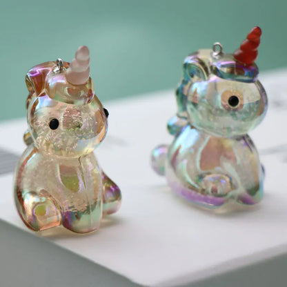 Unicorn Crystal Keychain