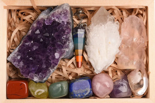 Crystal Healing Boxes