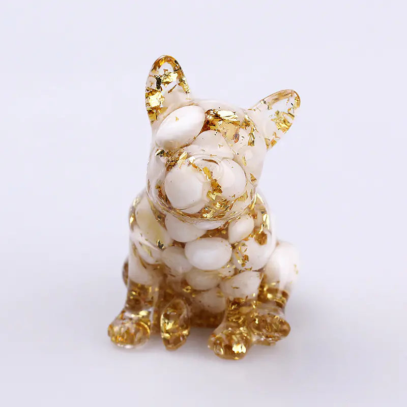 Crystal Familiar Bulldog Sorceress Sanctuary