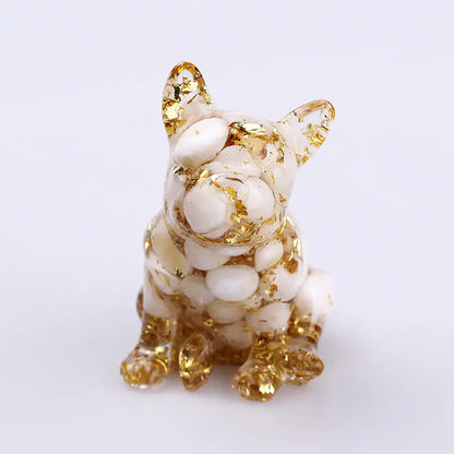 Natural Crystal Dog