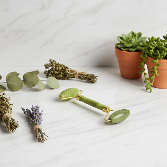 Double-headed Jade Roller