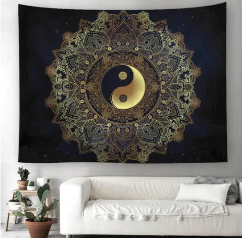 Taiji Yin Yang Tapestry