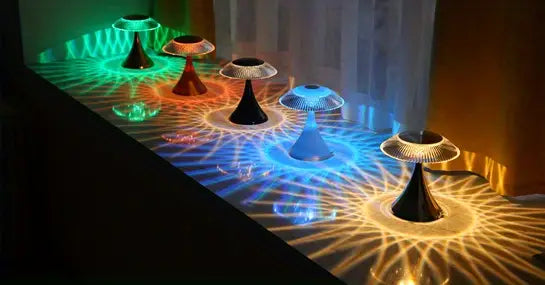 16-Colour Touch Crystal Table Lamp