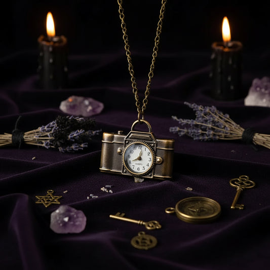 Camera Pocket Watch - Sorceress Sanctuary default