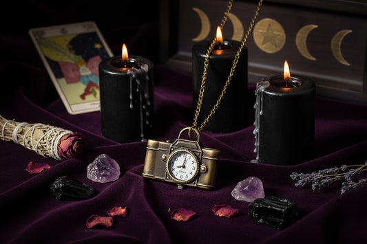 Camera Pocket Watch - Sorceress Sanctuary default