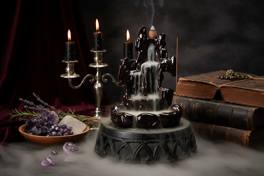 Cascading Incense Burner - Sorceress Sanctuary A-B-D