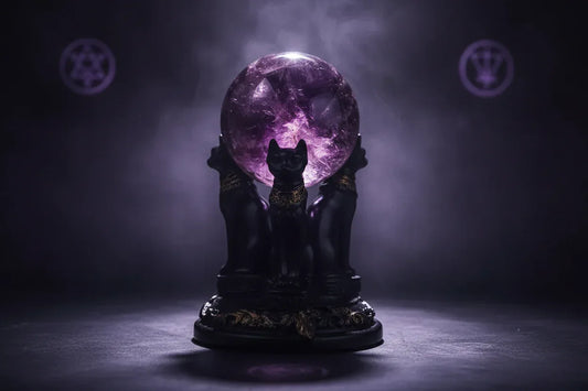 Cat Goddess Statue - Sorceress Sanctuary Bet Cat