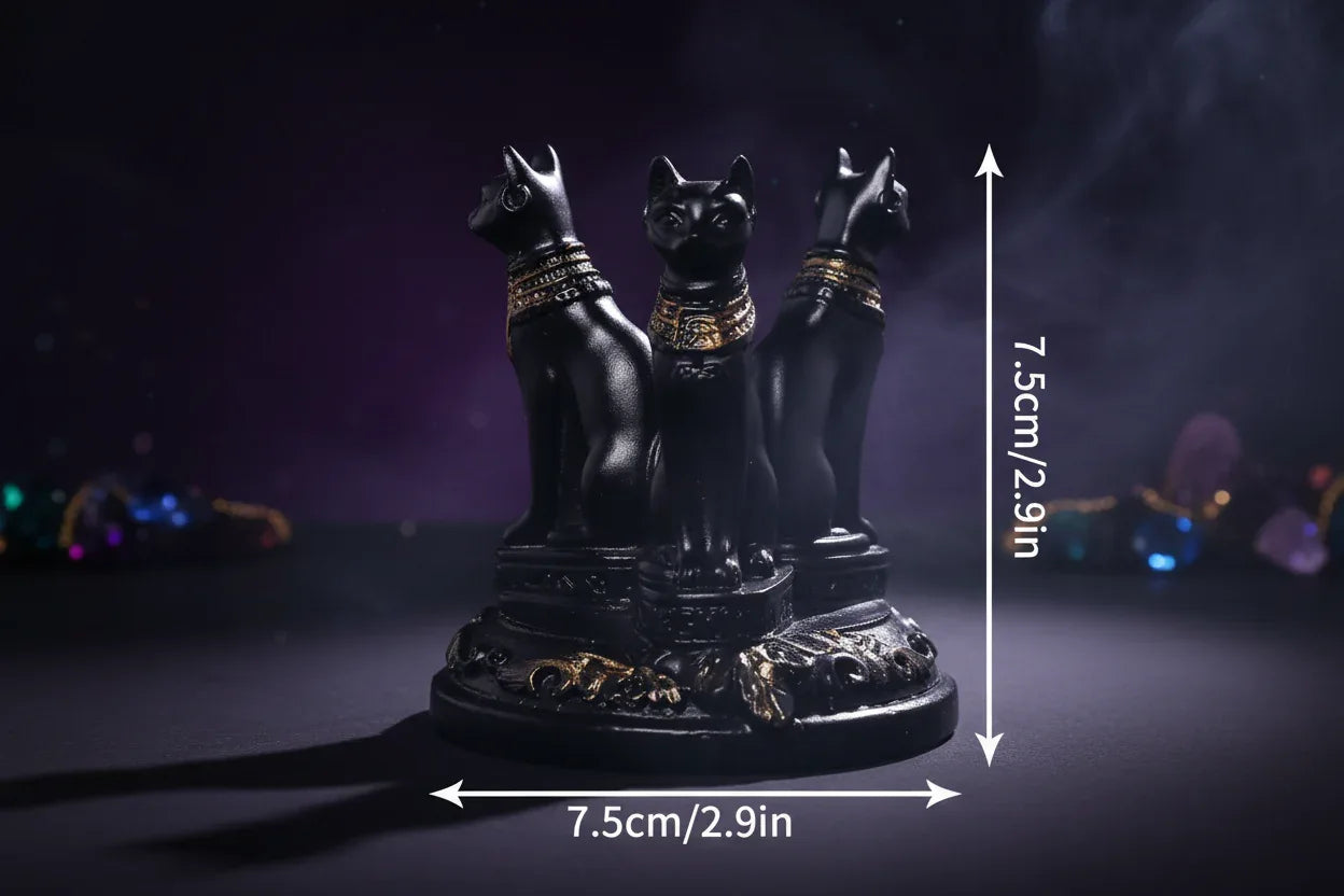 Cat Goddess Statue - Sorceress Sanctuary Bet Cat