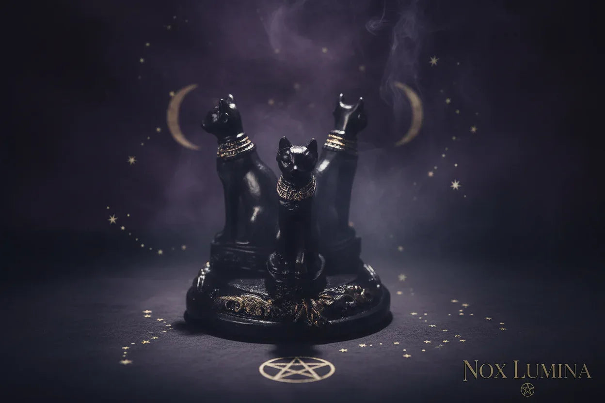 Cat Goddess Statue - Sorceress Sanctuary Bet Cat