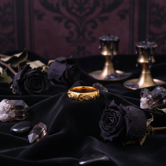 Celestial Ring - Sorceress Sanctuary Gold / 6-Gold / 7-Gold / 8