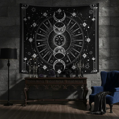 Celestial Tapestry - Sorceress Sanctuary 29.5ʺL X 39.4ʺW-51.2ʺL X 59.1ʺW-59.1ʺL X 59.1ʺW-70.9ʺL X 92.5ʺW