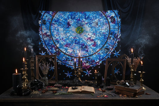 Celestial Tapestry - Sorceress Sanctuary Celestial