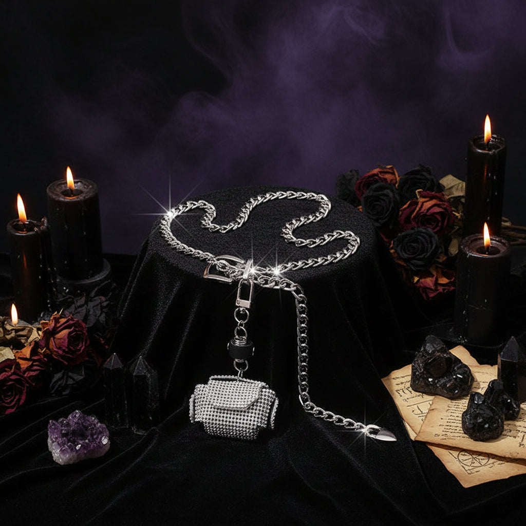 Metal Waist Chain - Fashionable All-Match Belt Decor Sorceress Sanctuary