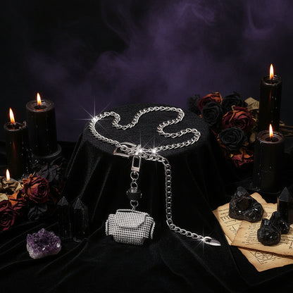 Metal Waist Chain - Fashionable All-Match Belt Decor Sorceress Sanctuary