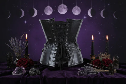 Chain Witch Corset - Sorceress Sanctuary Black / S-Black / M-Black / L-Black / XL-Black / 2XL
