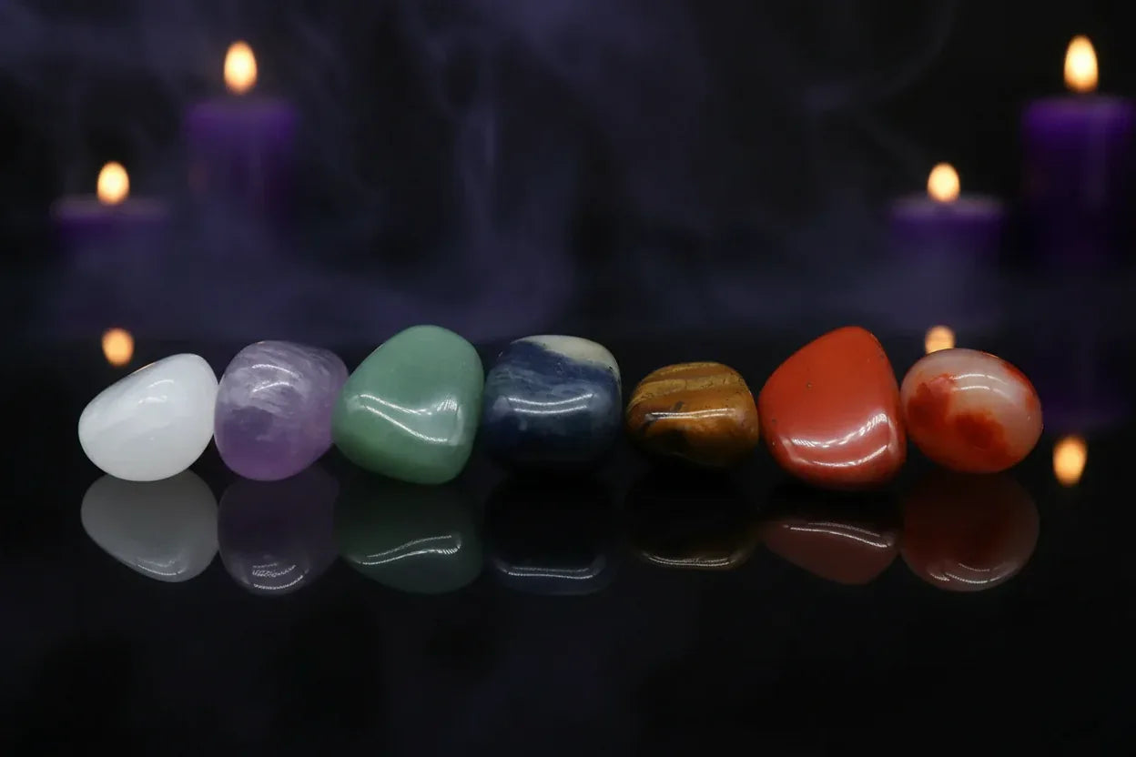 Chakra Awakening Set - Sorceress Sanctuary 1