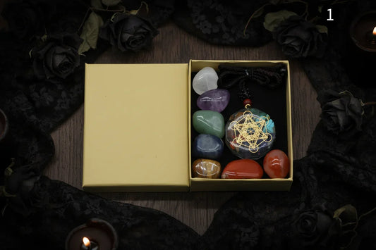 Chakra Awakening Set - Sorceress Sanctuary 1