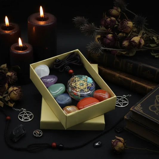 Chakra Awakening Set - Sorceress Sanctuary 1