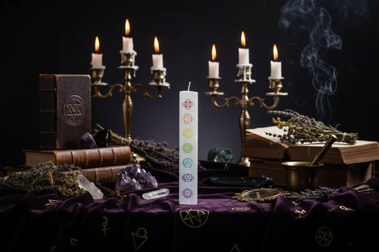 Chakra Energy Stick - Sorceress Sanctuary Crystal Plaster Strip / 18X3X15CM-Crystal Plaster Strip / 23X4X12CM