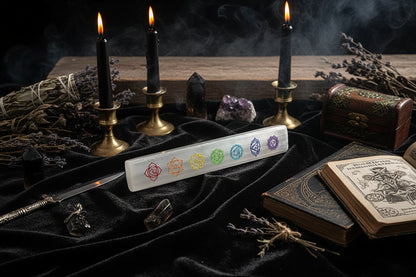 Chakra Energy Stick - Sorceress Sanctuary Crystal Plaster Strip / 18X3X15CM-Crystal Plaster Strip / 23X4X12CM